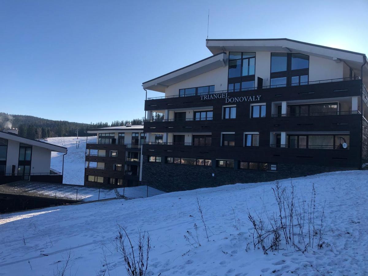 Utulny Apartman Triangel 50M Od Lyziarskeho Vleku Zahradky Donovaly Exteriör bild