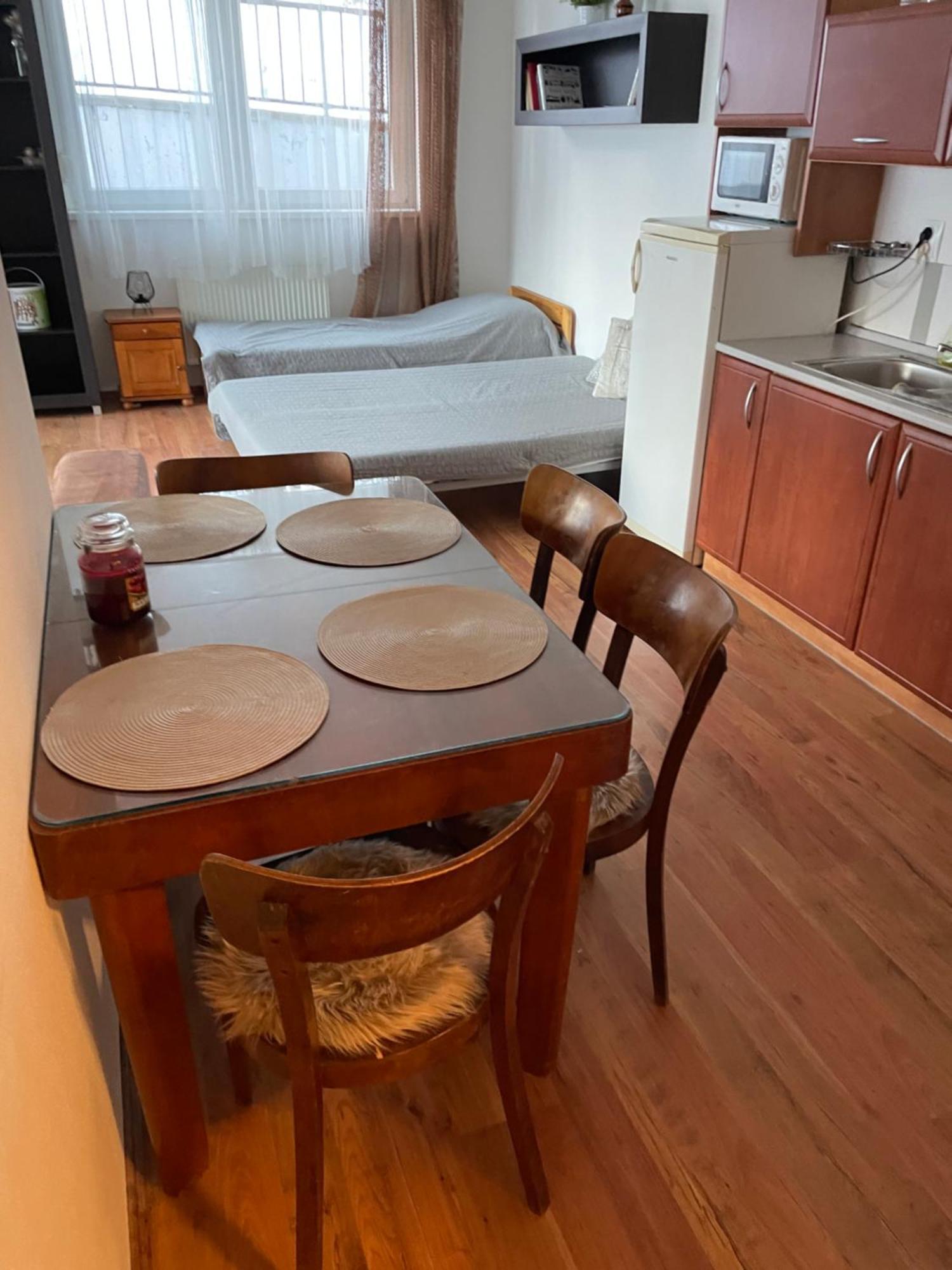 Utulny Apartman Triangel 50M Od Lyziarskeho Vleku Zahradky Donovaly Exteriör bild